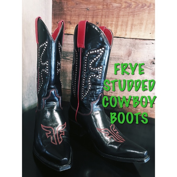 Frye Shoes - ✨SOLD✨FRYE Studded Boots